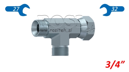 RACCORD DE CONNEXION HYDRAULIQUE NZ