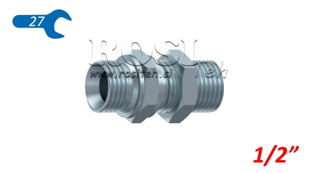 DIVERTER HYDRAULIQUE BSP ÉTENDU 1/2