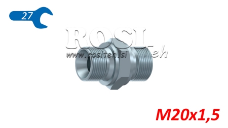 DIVERSEUR HYDRAULIQUE BSP M20X1.5