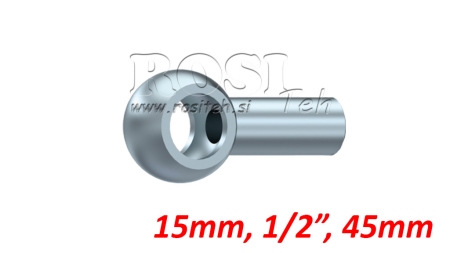 KOVINSKA CEV BANJO 1/2 45mm