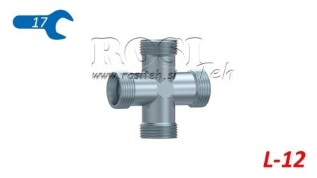 RACCORD DE CONNEXION HYDRAULIQUE NZ