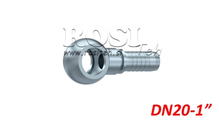HIDRAVLIČNI PRIKLJUČEK OČESNI DN20-1