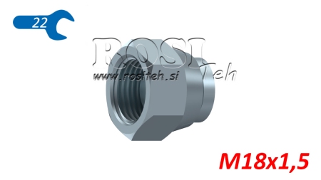 RACCORD DE CONNEXION HYDRAULIQUE NZ