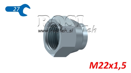 RACCORD DE CONNEXION HYDRAULIQUE NZ