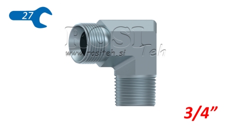 HIDRAVLIČNI PRIKLJUČEK FITING NZ