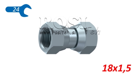 HIDRAVLIČNI PRIKLJUČEK FITING NZ