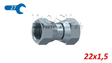 RACCORD DE CONNEXION HYDRAULIQUE NZ