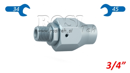 RACCORD DE CONNEXION HYDRAULIQUE NZ