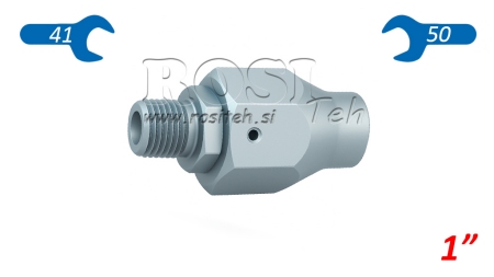 RACCORD DE CONNEXION HYDRAULIQUE NZ