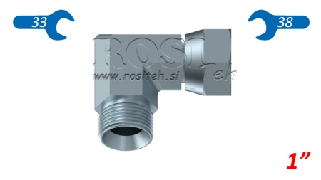 RACCORD DE CONNEXION HYDRAULIQUE NZ