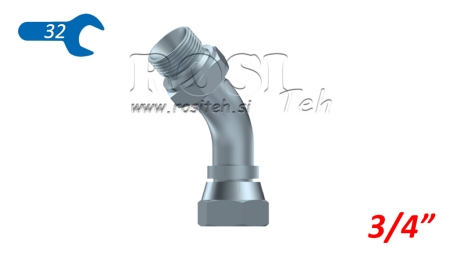 RACCORD DE CONNEXION HYDRAULIQUE NZ