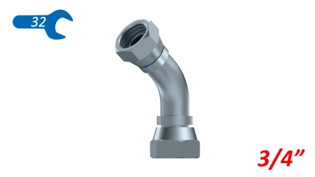 RACCORD DE CONNEXION HYDRAULIQUE NZ