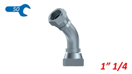 RACCORD DE CONNEXION HYDRAULIQUE NZ