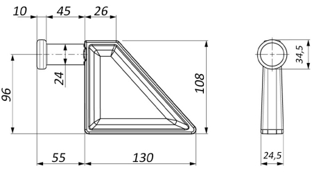BLOCO PETIT VERROU LATÉRAL