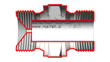 RACCORD DE CONNEXION HYDRAULIQUE NZ