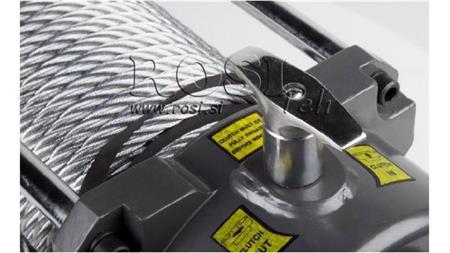 TREUIL ÉLECTRIQUE 24 V DWT 18000 HD - 8165 kg