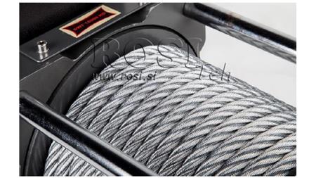 TREUIL ÉLECTRIQUE 24 V DWT 18000 HD - 8165 kg