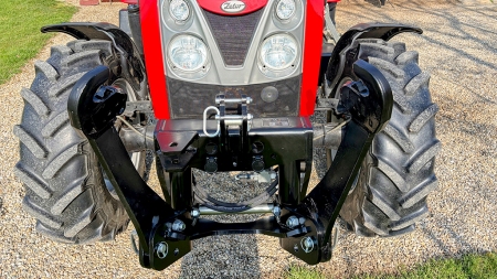 KIT UNIVERSEL HYDRAULIQUE FRONTAL ( AVANT) 2 EME CATEGORIE POUR TRACTEUR 1500KG
