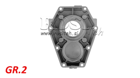 CARTER AVANT POUR BOITIER MULTIPLICATEUR D’UNE POMPE HYDRAULIQUE DE GROUPE 2