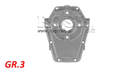 CARTER AVANT POUR BOITIER MULTIPLICATEUR D’UNE POMPE HYDRAULIQUE DE GROUPE 3