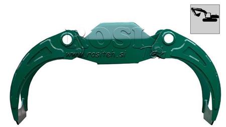 GRAPPINS FORESTIERS IMEX-700 LG3000 KG - 1600 MM