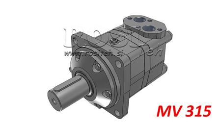 MOTEUR HYDRAULIQUE MV 315