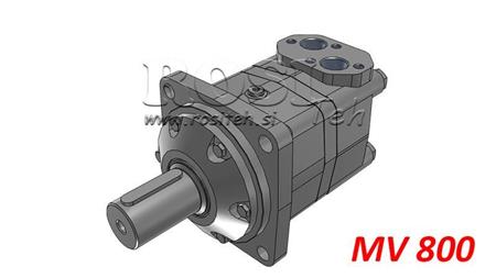 MOTEUR HYDRAULIQUE MV 800