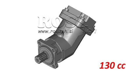 MOTEUR HYDRAULIQUE À PISTON 130CC - 710NM