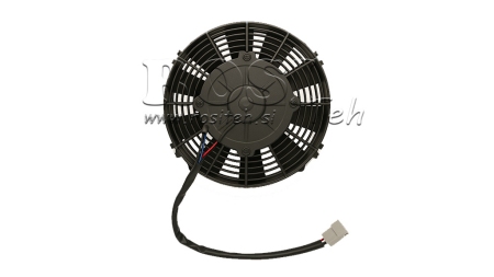 VENTILATEUR AXIAL 305MM PUSH 12V