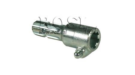 ATTACHE CARDAN AVEC BROCHE de 1”3/8 à 1”3/4