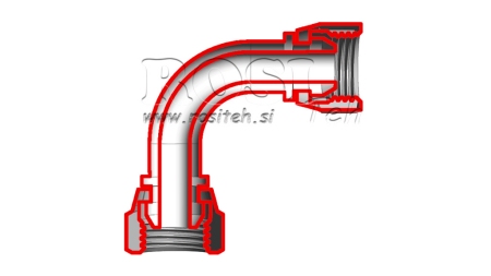 HIDRAVLIČNI PRIKLJUČEK FITING NZ