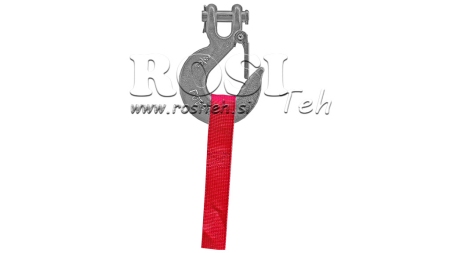 12 V TREUIL ÉLECTRIQUE RS-12000 - 5440 kg - CORDE SYNTHÉTIQUE - ECO