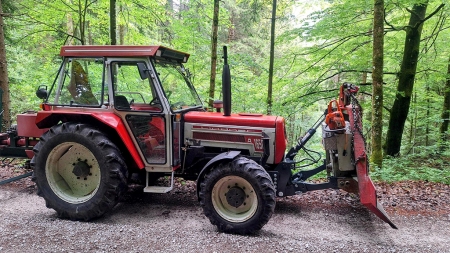 KIT UNIVERSEL HYDRAULIQUE FRONTAL ( AVANT) 2 EME CATEGORIE POUR TRACTEUR 1500KG