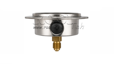 MANOMÈTRE DN63 ARRIÈRE 0 - 40 BAR - 1/4