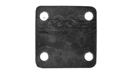 FLANGE DE MONTAGE POUR CROCHET DE REMORQUAGE ROTATIF FI42 DANS LE LOGEMENT