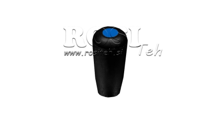 POMMEAU POUR LEVIER DE COMMANDE DE DISTRIBUTEUR HYDRAULIQUE MONOBLOC – Ø 8 MM (MARQUAGE BLEU)