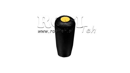 POMMEAU POUR LEVIER DE COMMANDE DE DISTRIBUTEUR HYDRAULIQUE MONOBLOC – Ø 8 MM (MARQUAGE JAUNE)