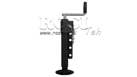 PIED DE SUPPORT À VIS RÉGLABLE 320mm - 800kg