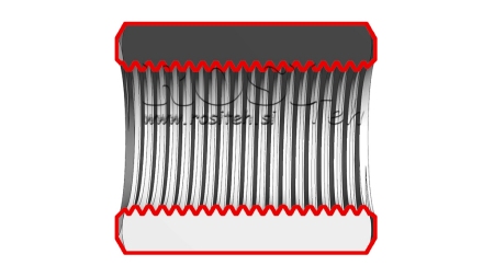 HIDRAVLIČNI ADAPTER ŽENSKI-ŽENSKI 1/2