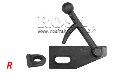 FERMETURE CÔTÉ PIASTRA DROITE