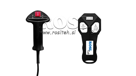12 V ELEKTRIČNI VITEL RS-8000 - 3620 kg JEKLENA VRV ECO