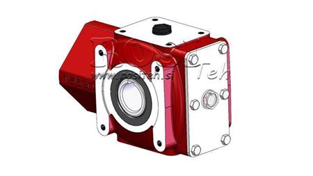 REDUCTEUR – MULTIPLICATEUR RT100 POUR MOTEUR HYDRAULIQUE MP/MR/MS RAPPORT 3,1:1