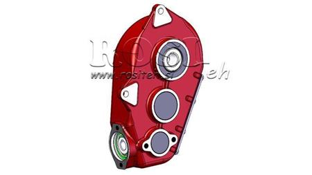 REDUCTEUR – MULTIPLICATEUR RT300 POUR MOTEUR HYDRAULIQUE MP/MR RAPPORT 29.5:1