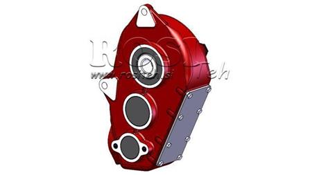 REDUCTEUR – MULTIPLICATEUR RT300 POUR MOTEUR HYDRAULIQUE MP/MR RAPPORT 29.5:1