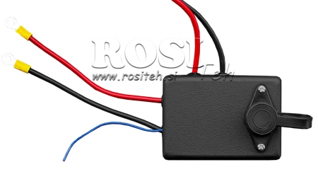 12 V TREUIL ÉLECTRIQUE RS-3500 - 1585 kg - CORDE SYNTHÉTIQUE - ECO