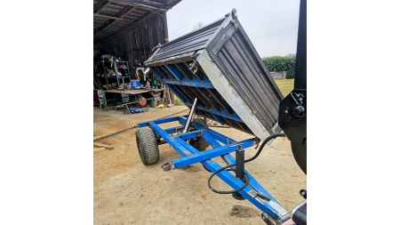 PAGE POUR REMORQUE À BENNE 1,5 MÈTRE - HAUTEUR 600 mm