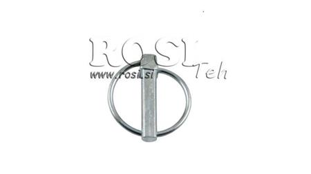 CLIP ROND DE SÉCURITÉ 6 mm (10 PCS)