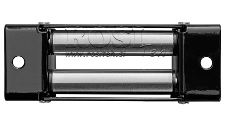 GUIDE-CÂBLE À ROULEAUX POUR CÂBLE EN ACIER (12000) 119x298