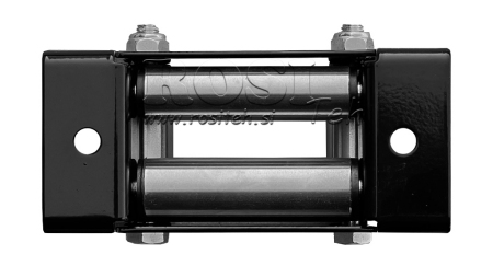 GUIDE-CÂBLE À ROULEAUX POUR CÂBLE EN ACIER (3500) 73x160