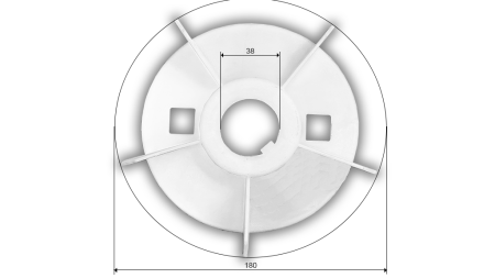VETERNICA ELEKTROMOTORJA MS 132